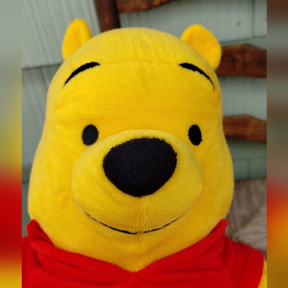 Winnie the Pooh Plush 12 inch Pooh Bear Stuffed Animal Walt Disney Toy - Picture 9 of 12